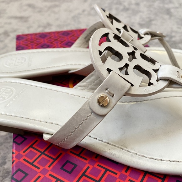 Tory Burch Miller Sandals - Picture 9 of 12